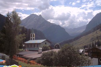 Webcam a Canazei in Val di Fassa