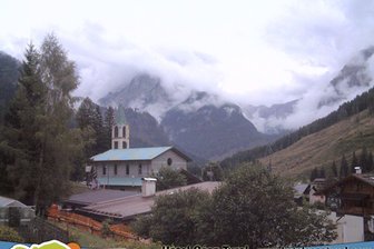 Webcam in Canazei in Val di Fassa / Fassatal