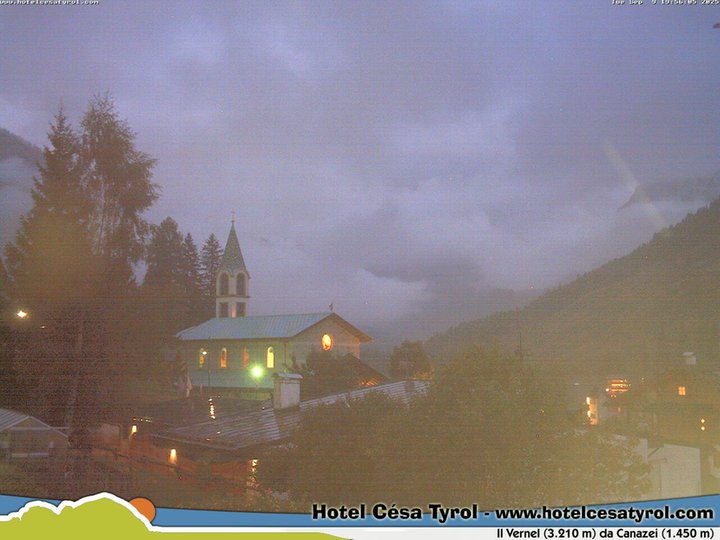 Webcam in Canazei im Fassatal / Val di Fassa