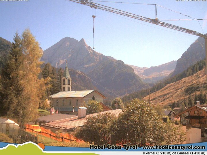 Webcam a Canazei in Val di Fassa