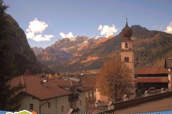 Webcam in Canazei in Val di Fassa / Fassatal