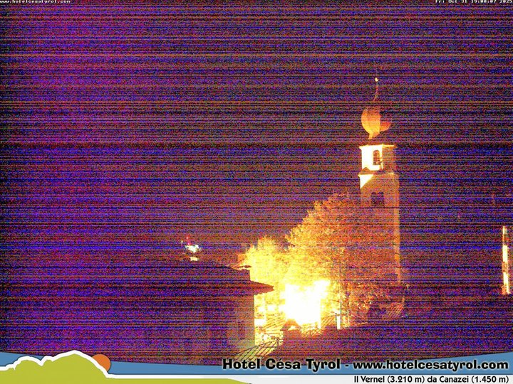 Webcam a Canazei in Val di Fassa
