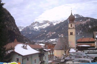 Webcam in Canazei in Val di Fassa / Fassatal