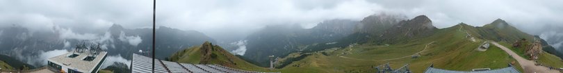 Webcam sulla skiarea Belvedere-Col Rodella e Passo Pordoi