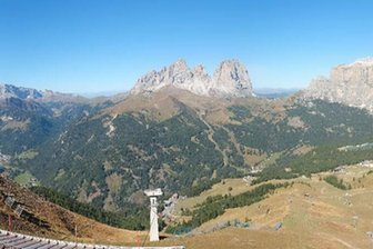Webcam sulla skiarea Belvedere-Col Rodella e Passo Pordoi