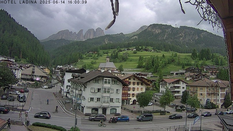 Webcam su Campitello di Fassa