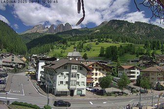 Webcam auf Campitello im Fassatal