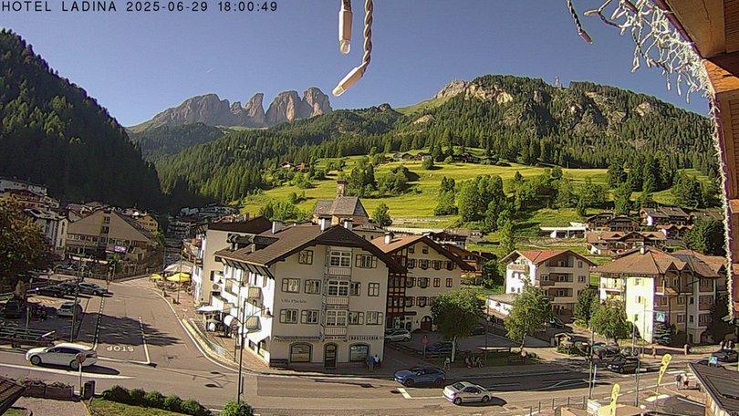 Webcam auf Campitello im Fassatal