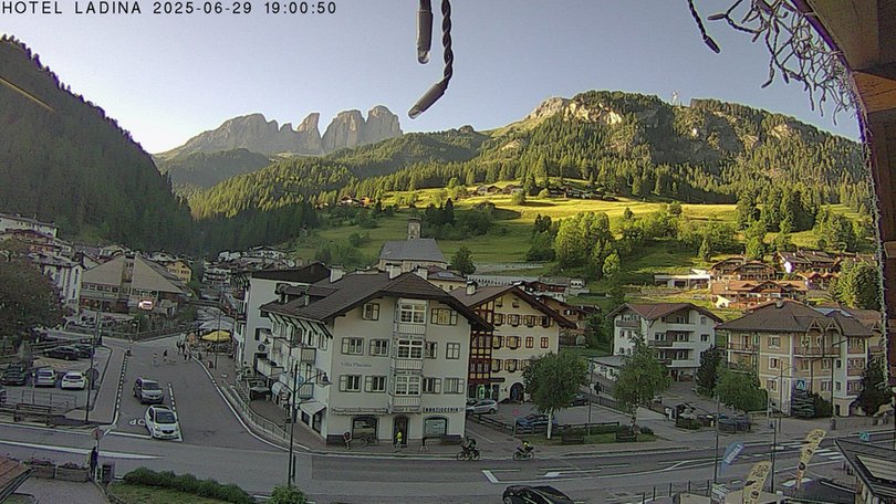 Webcam auf Campitello im Fassatal
