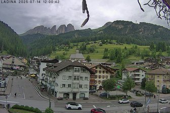 Webcam auf Campitello im Fassatal