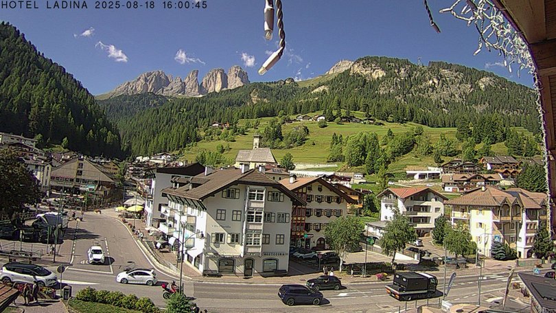 Webcam su Campitello di Fassa