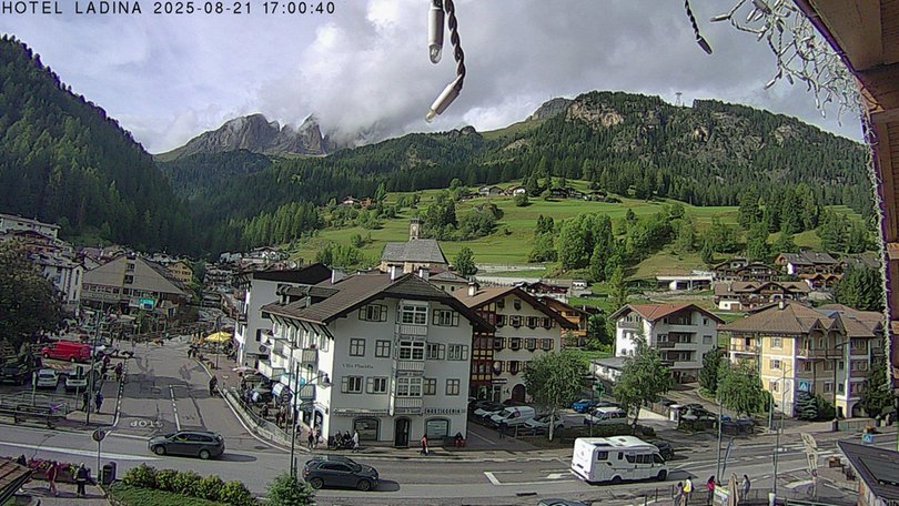 Webcam on Campitello di Fassa