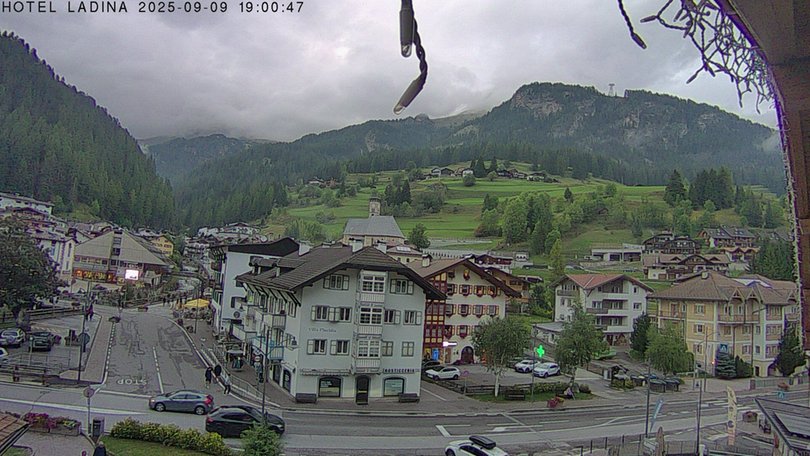 Webcam auf Campitello im Fassatal