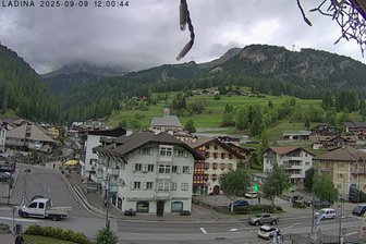 Webcam auf Campitello im Fassatal