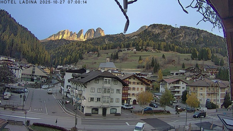 Webcam on Campitello di Fassa