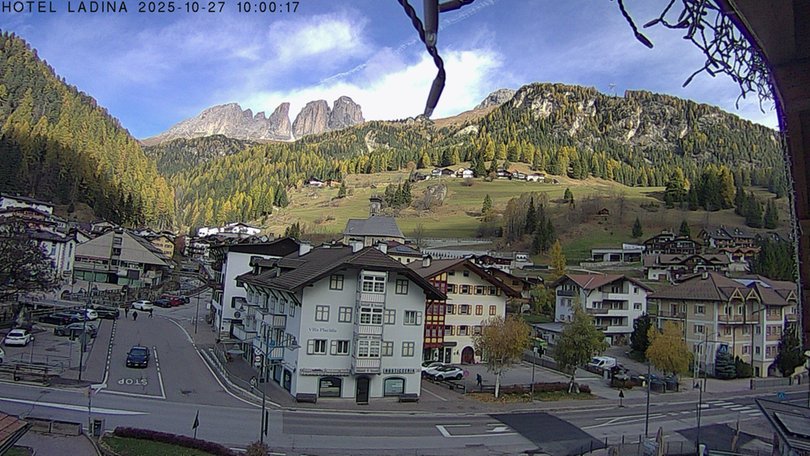 Webcam auf Campitello im Fassatal