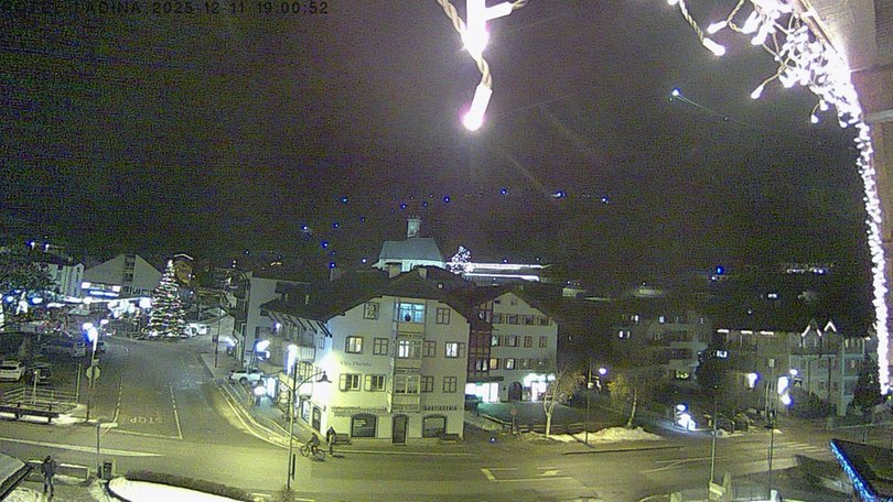 Webcam on Campitello di Fassa
