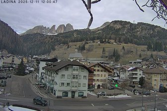 Webcam on Campitello di Fassa