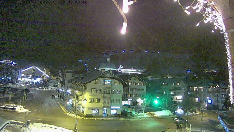 Webcam su Campitello di Fassa
