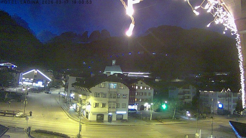 Webcam auf Campitello im Fassatal
