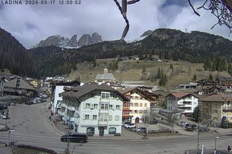 Webcam auf Campitello im Fassatal