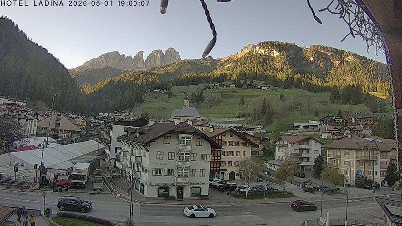 Webcam on Campitello di Fassa