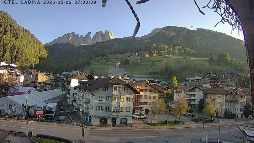 Webcam auf Campitello im Fassatal