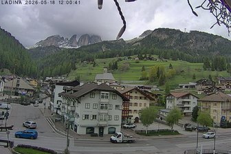 Webcam su Campitello di Fassa