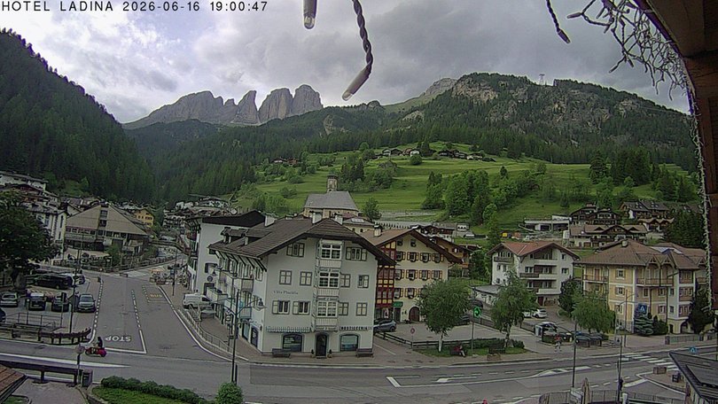 Webcam on Campitello di Fassa