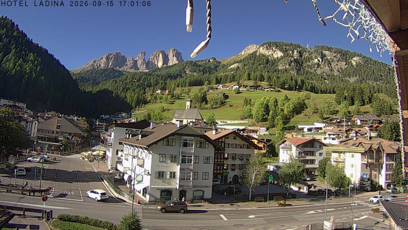 Webcam auf Campitello im Fassatal