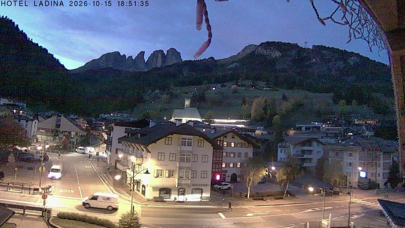 Webcam on Campitello di Fassa