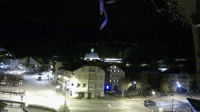 Webcam on Campitello di Fassa