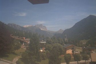 Webcam su Vigo di Fassa e il Sassolungo