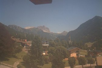 Webcam su Vigo di Fassa e il Sassolungo