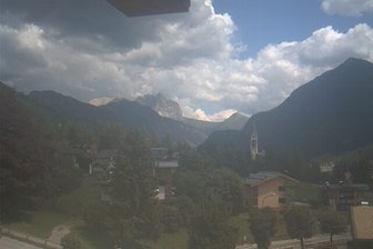 Webcam su Vigo di Fassa e il Sassolungo