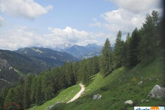 Webcam dal Rifugio Città di Fiume verso la Valfiorentina