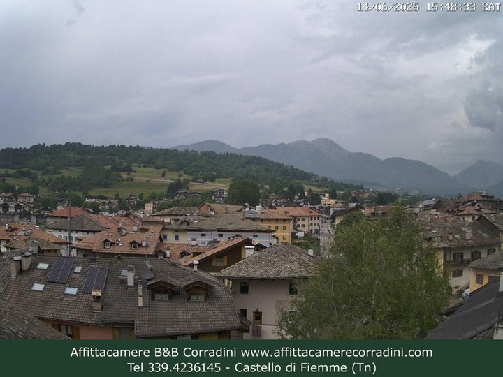 Webcam Kastell im Fleimstal