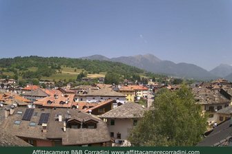 Webcam Castello di Fiemme / Kastell im Fleimstal