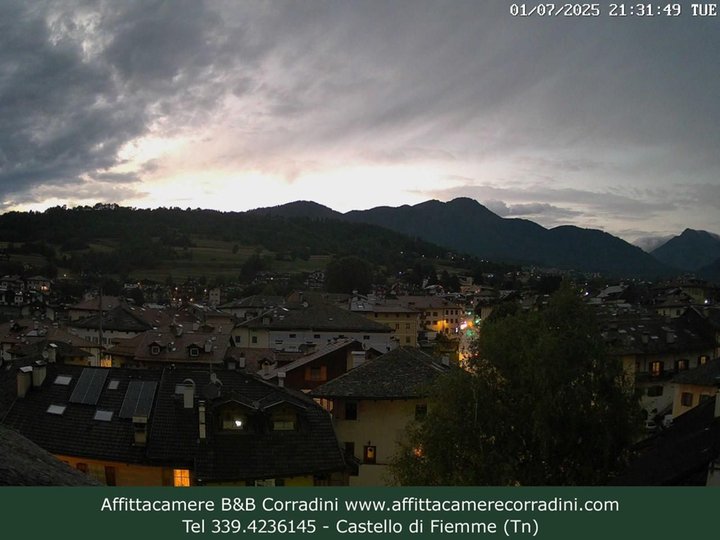 Webcam Castello di Fiemme