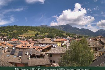 Webcam Castello di Fiemme / Kastell im Fleimstal
