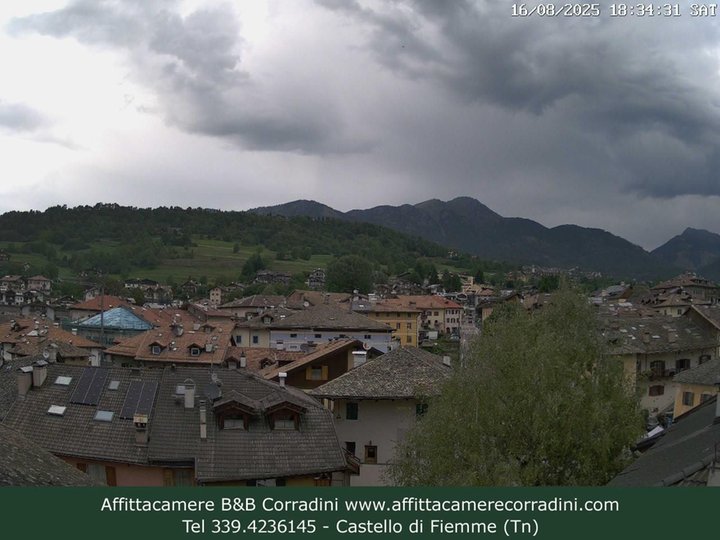 Webcam Castello di Fiemme