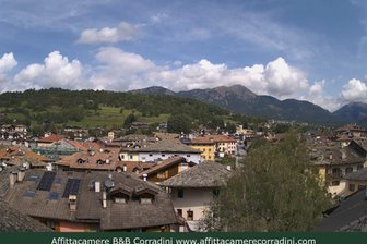 Webcam Castello di Fiemme / Kastell im Fleimstal