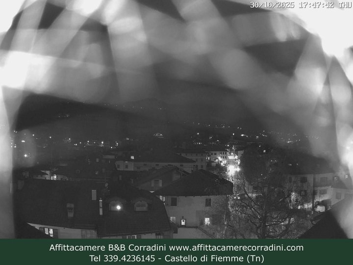 Webcam Castello di Fiemme / Kastell im Fleimstal