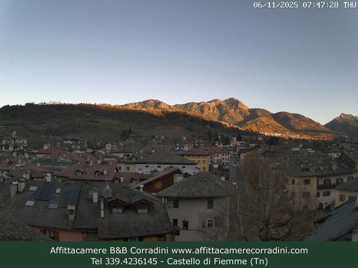 Webcam Castello di Fiemme