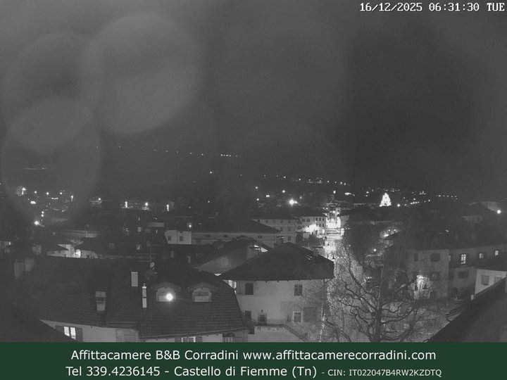 Webcam Kastell im Fleimstal