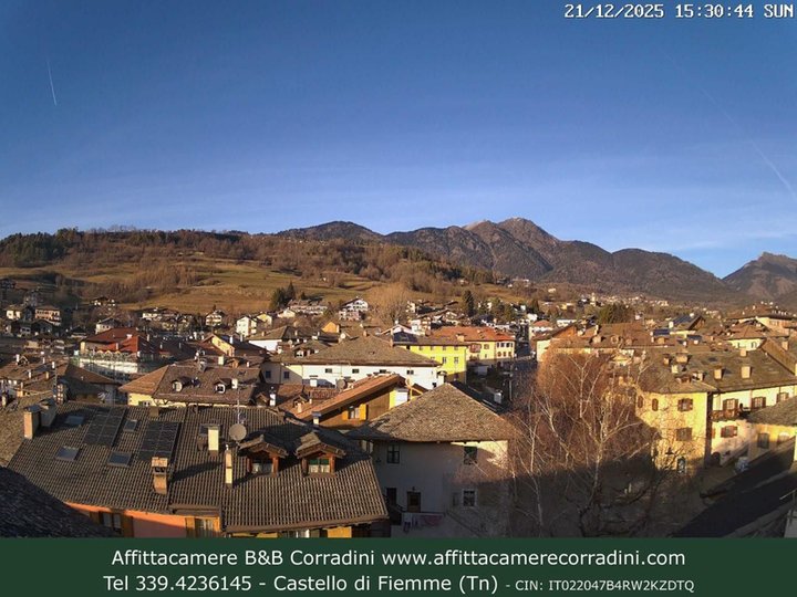 Webcam Castello di Fiemme