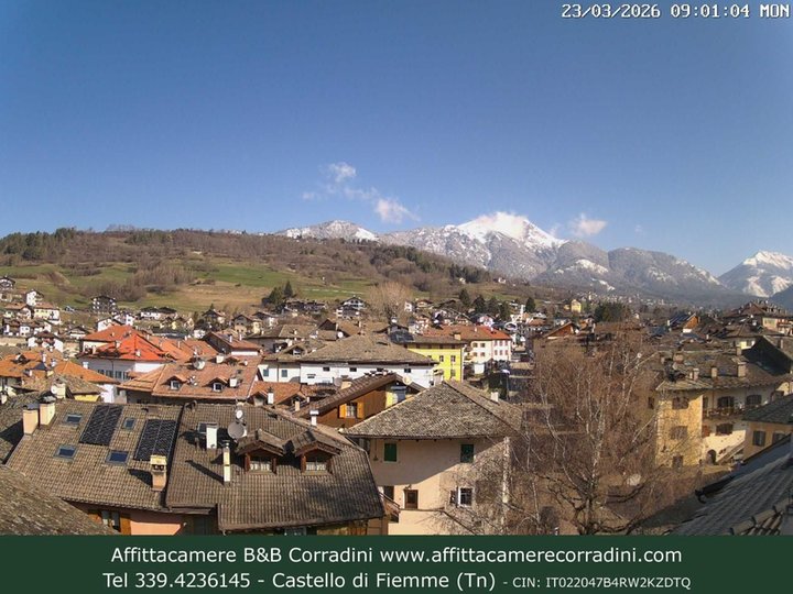 Webcam Castello di Fiemme