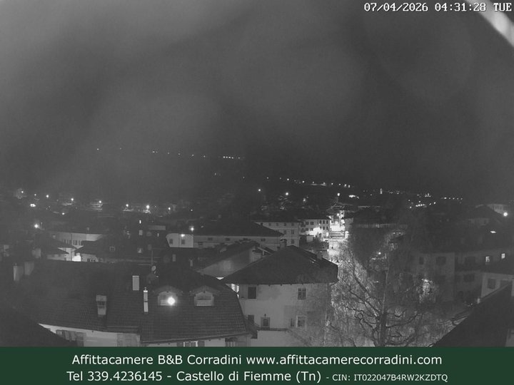 Webcam Castello di Fiemme