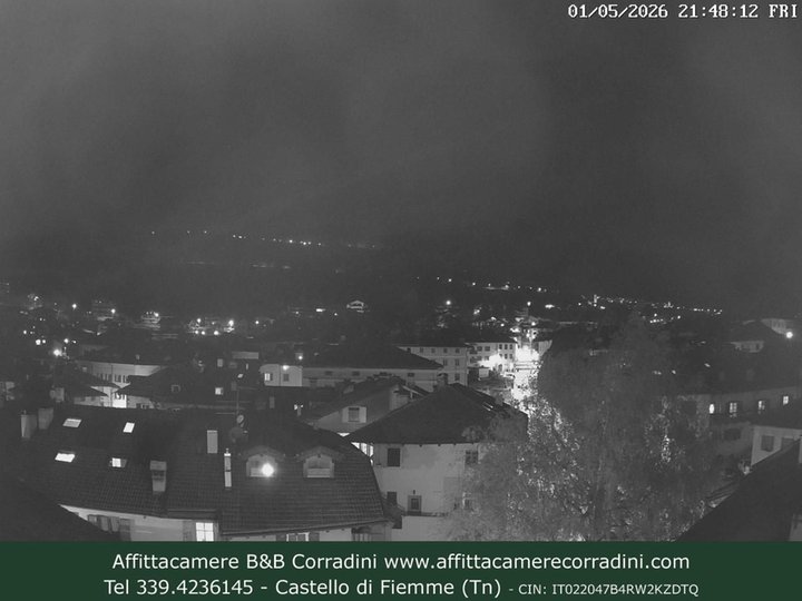 Webcam Kastell im Fleimstal