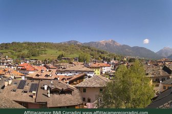 Webcam Kastell im Fleimstal